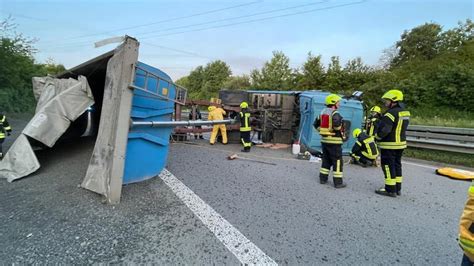 baustellen auf der a63